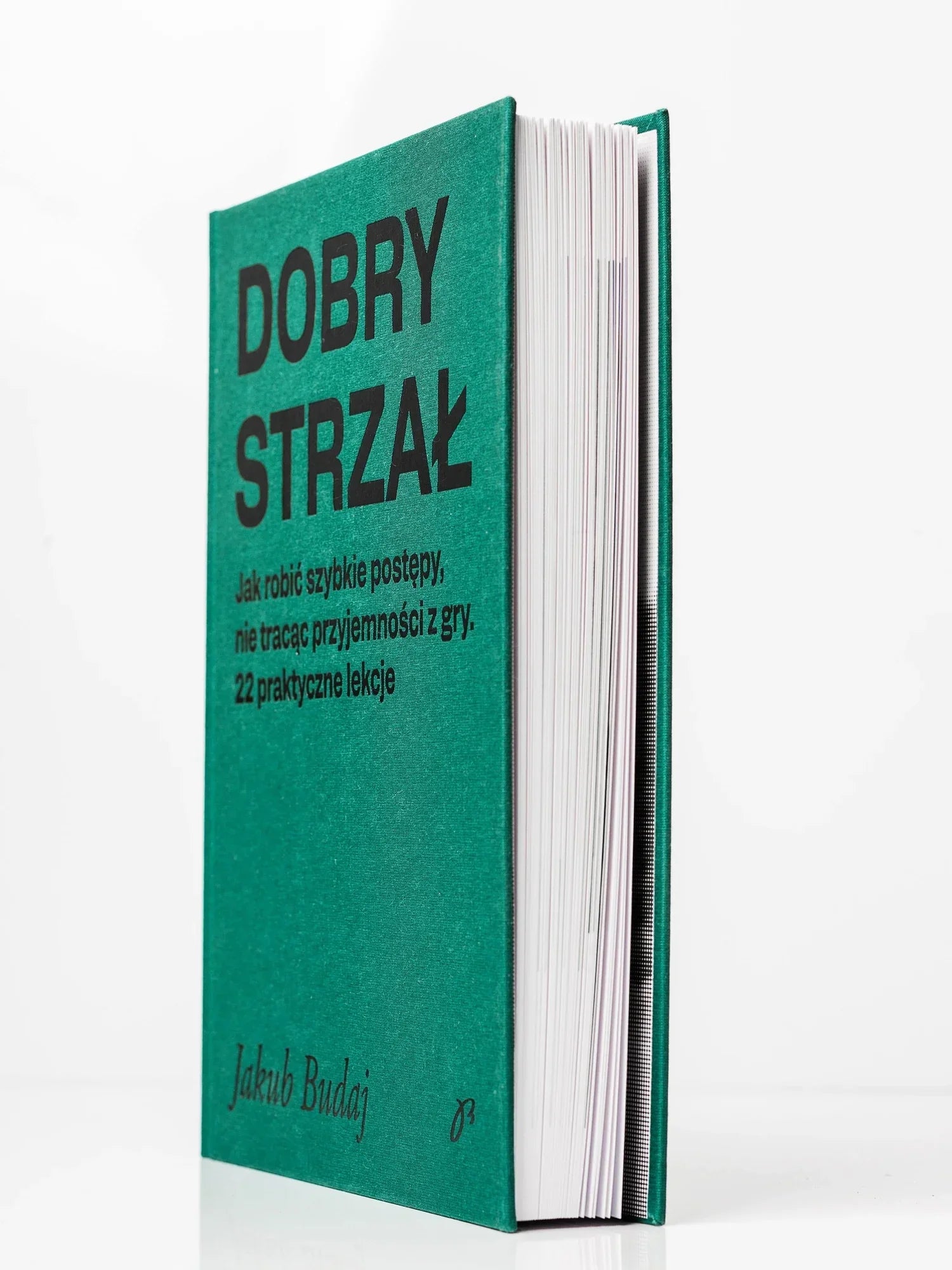 Książka "Dobry Strzał"- Jakub Budaj - Epic Golf