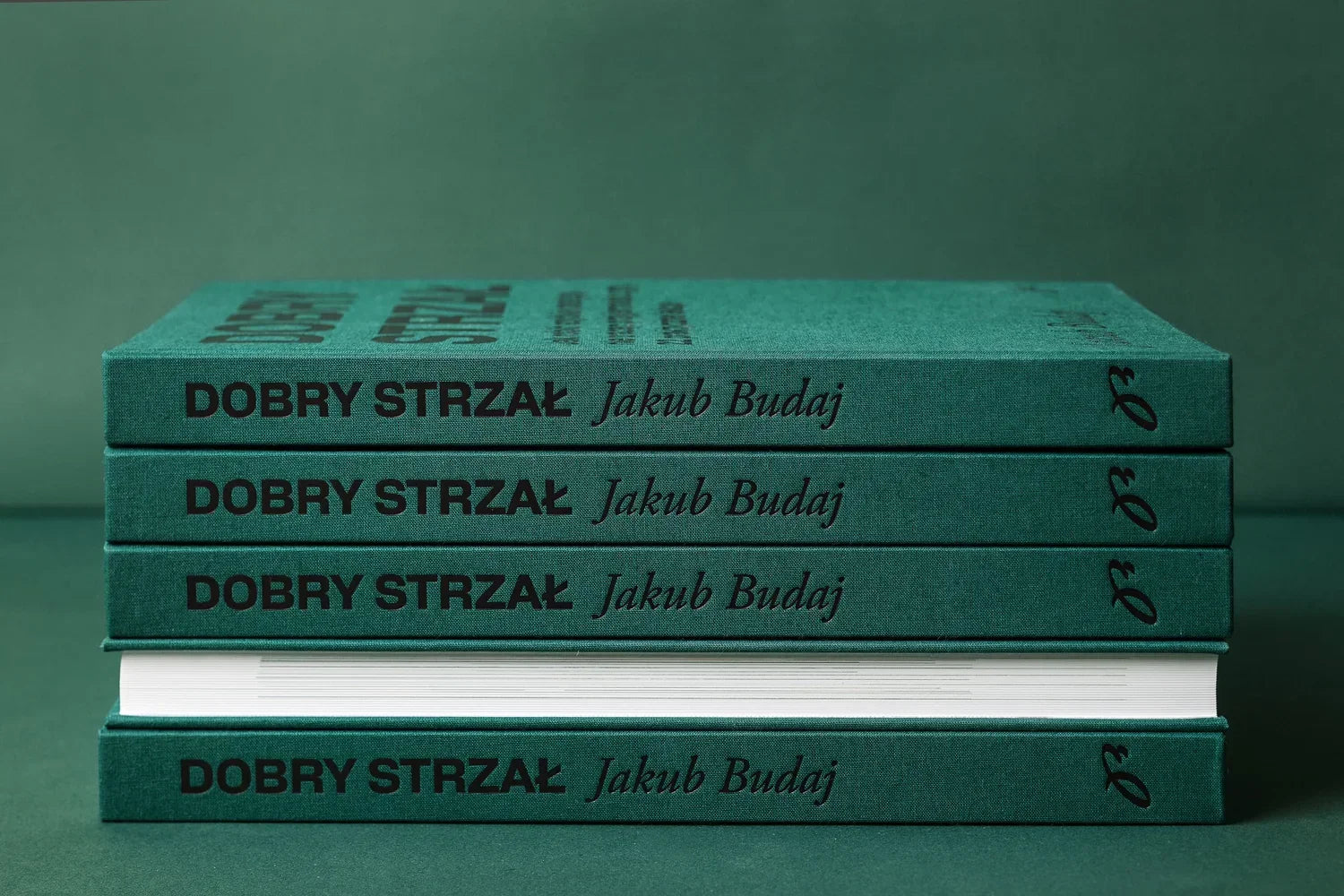 Książka "Dobry Strzał"- Jakub Budaj - Epic Golf