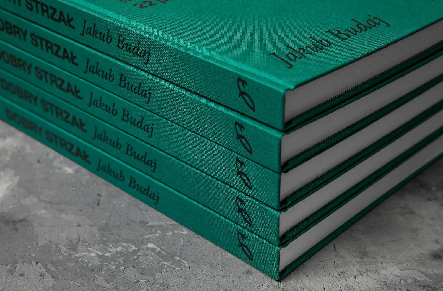 Książka "Dobry Strzał"- Jakub Budaj - Epic Golf