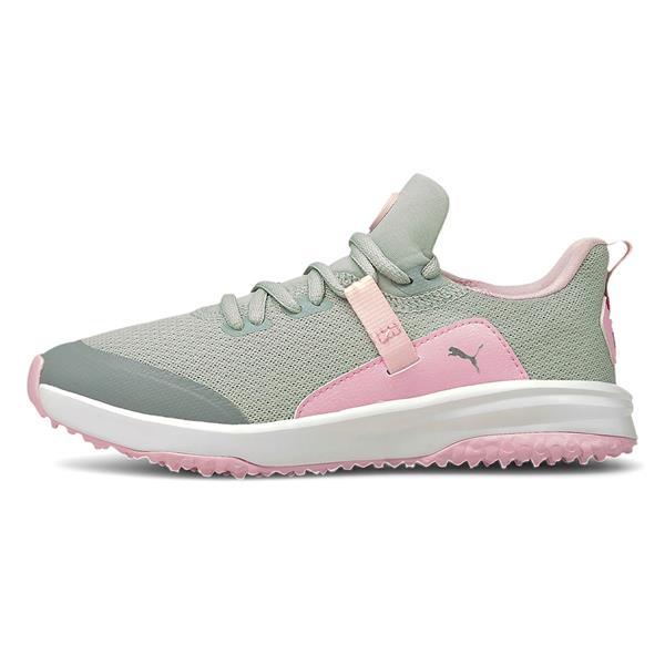 PUMA Fusion Evo Jr.- Juniorskie Buty Golfowe - Epic Golf