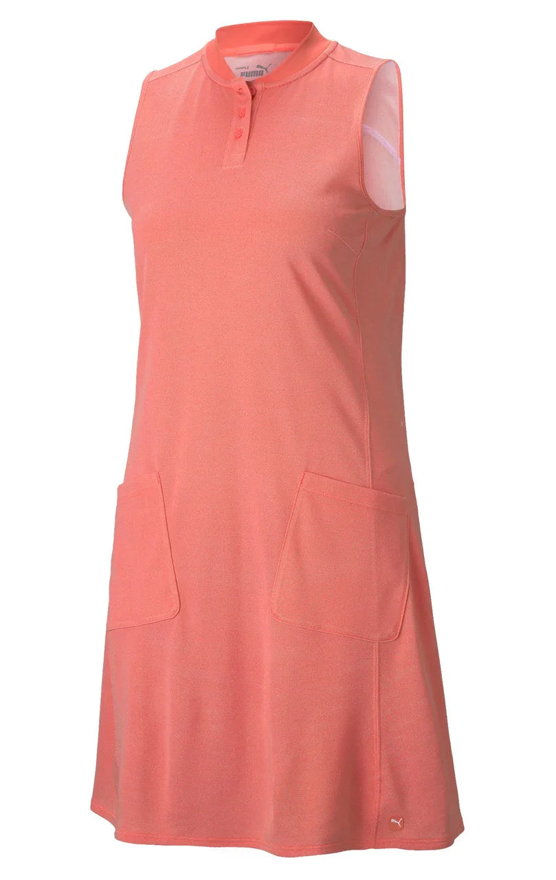 Puma Farley Sukienka Damska Peach - Epic Golf