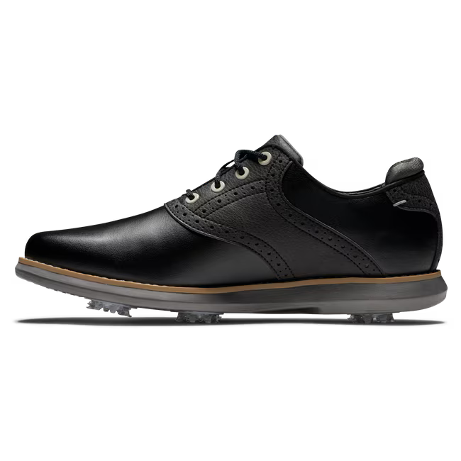 Footjoy Traditions Black- Damskie Buty Golfowe - Epic Golf