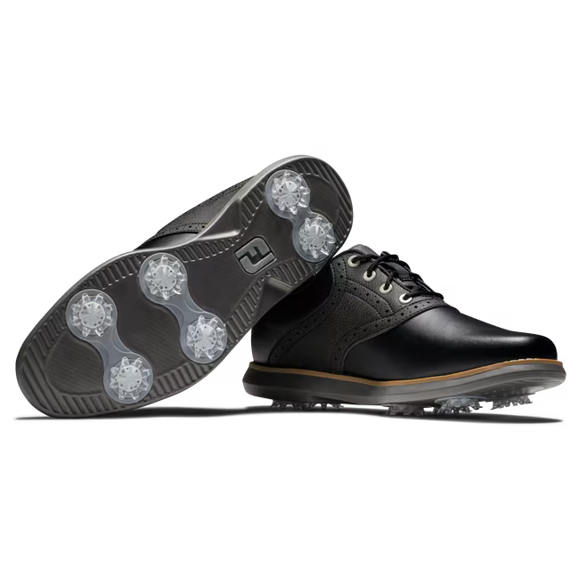 Footjoy Traditions Black- Damskie Buty Golfowe - Epic Golf