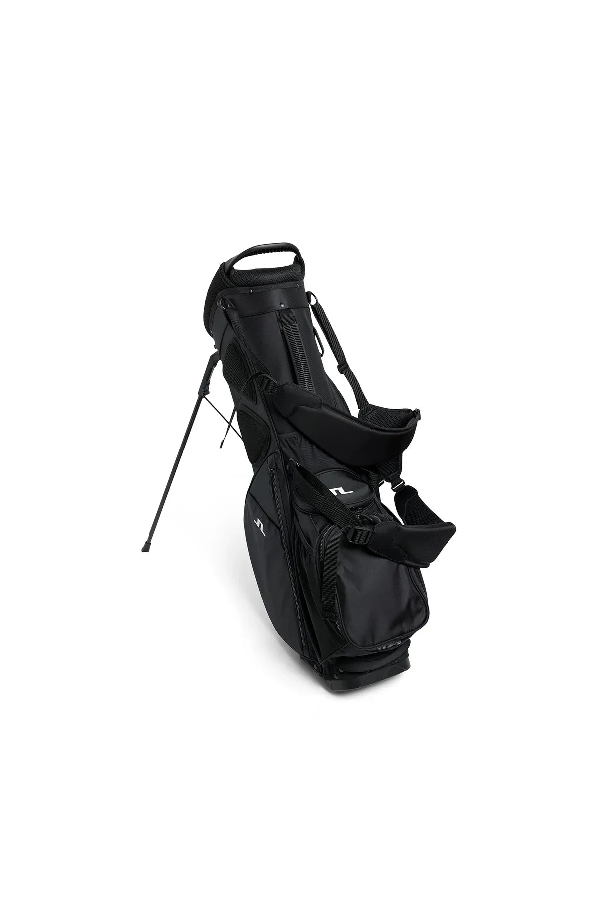 J.Lindeberg Flare Golf Stand Bag Black - Epic Golf