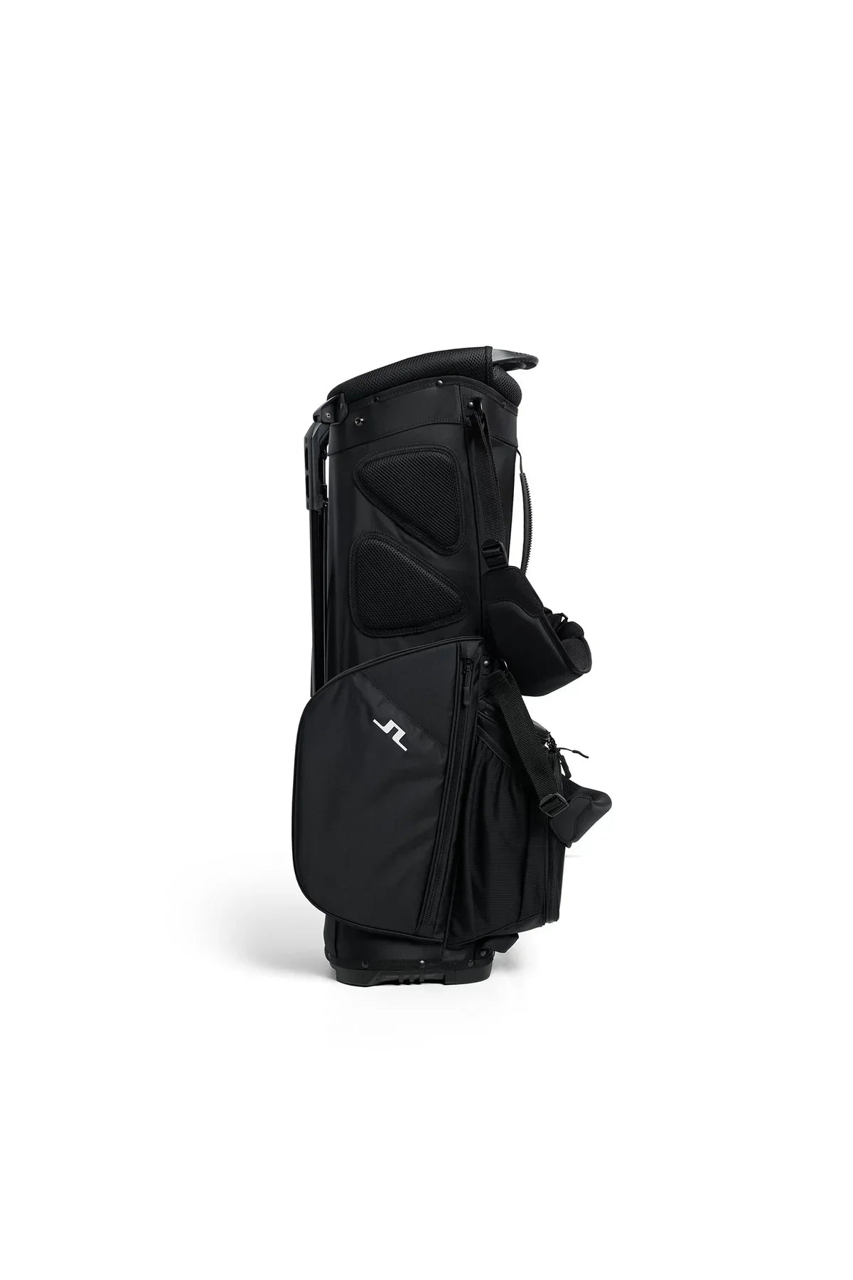 J.Lindeberg Flare Golf Stand Bag Black - Epic Golf
