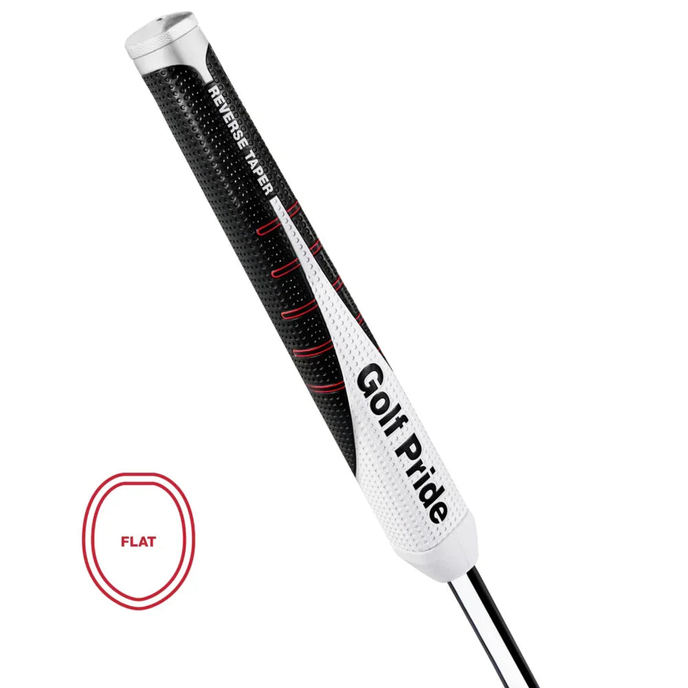 Golf Pride Putter Grip Reverse Taper Flat Large - Epic Golf