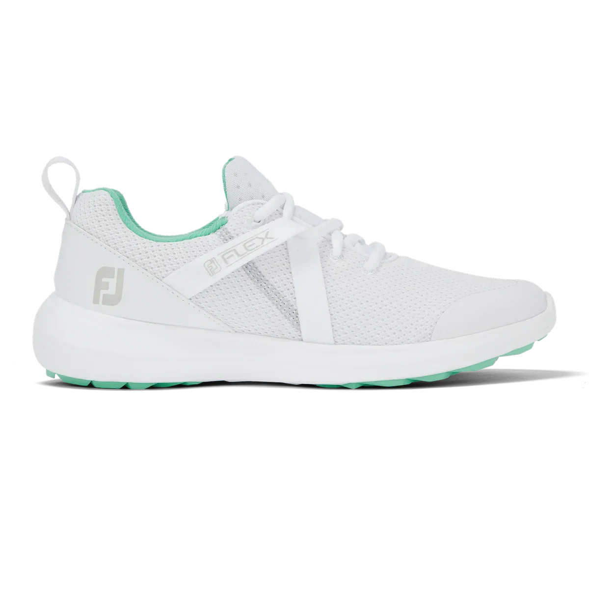 Footjoy Flex Damskie Buty Biało-Zielone - Epic Golf
