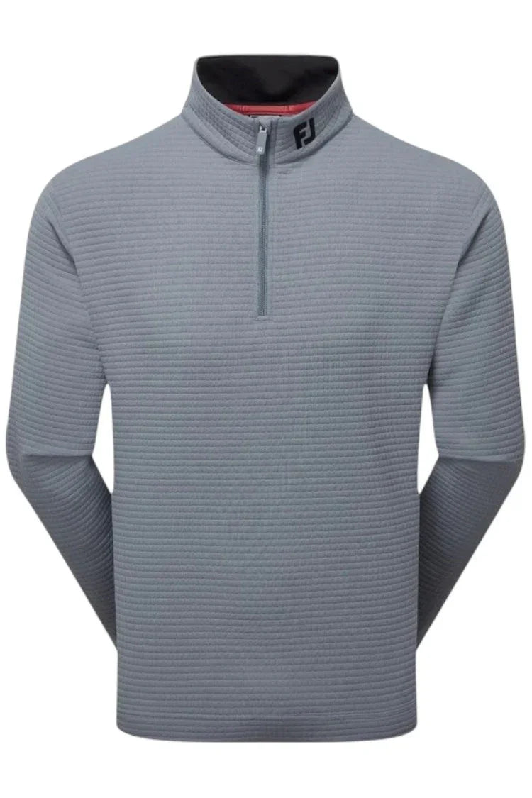 Footjoy Męski Midlayer Quilt Texture Chill-Out Flint - Epic Golf
