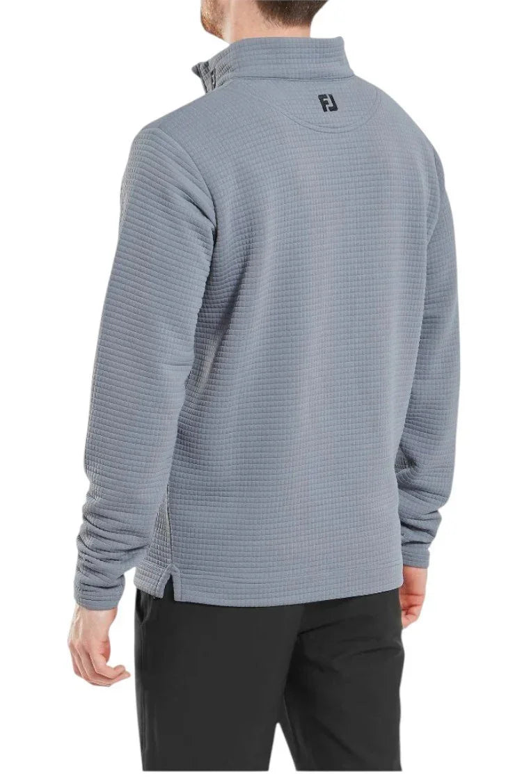 Footjoy Męski Midlayer Quilt Texture Chill-Out Flint - Epic Golf