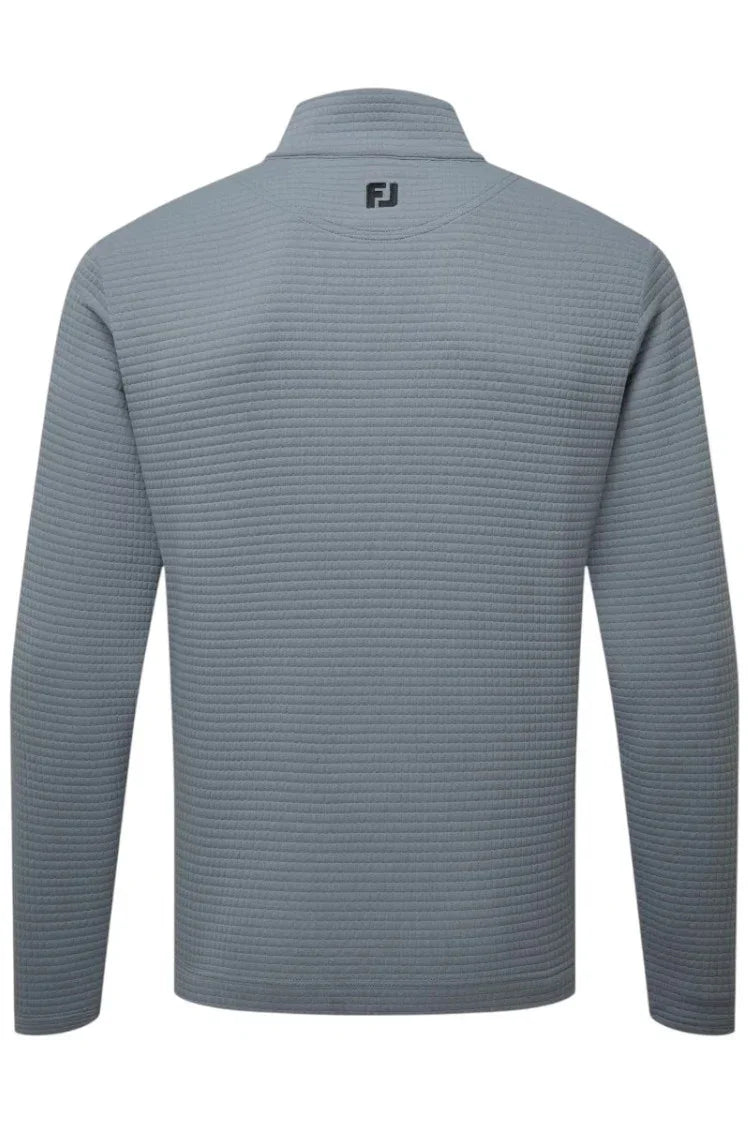 Footjoy Męski Midlayer Quilt Texture Chill-Out Flint - Epic Golf