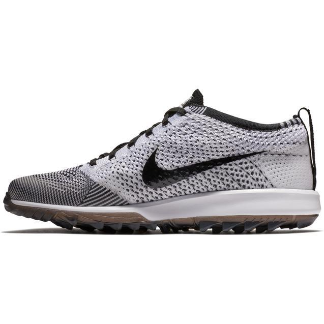 Nike Flyknit Racer Golf Black/White- Męskie Buty Golfowe - Epic Golf