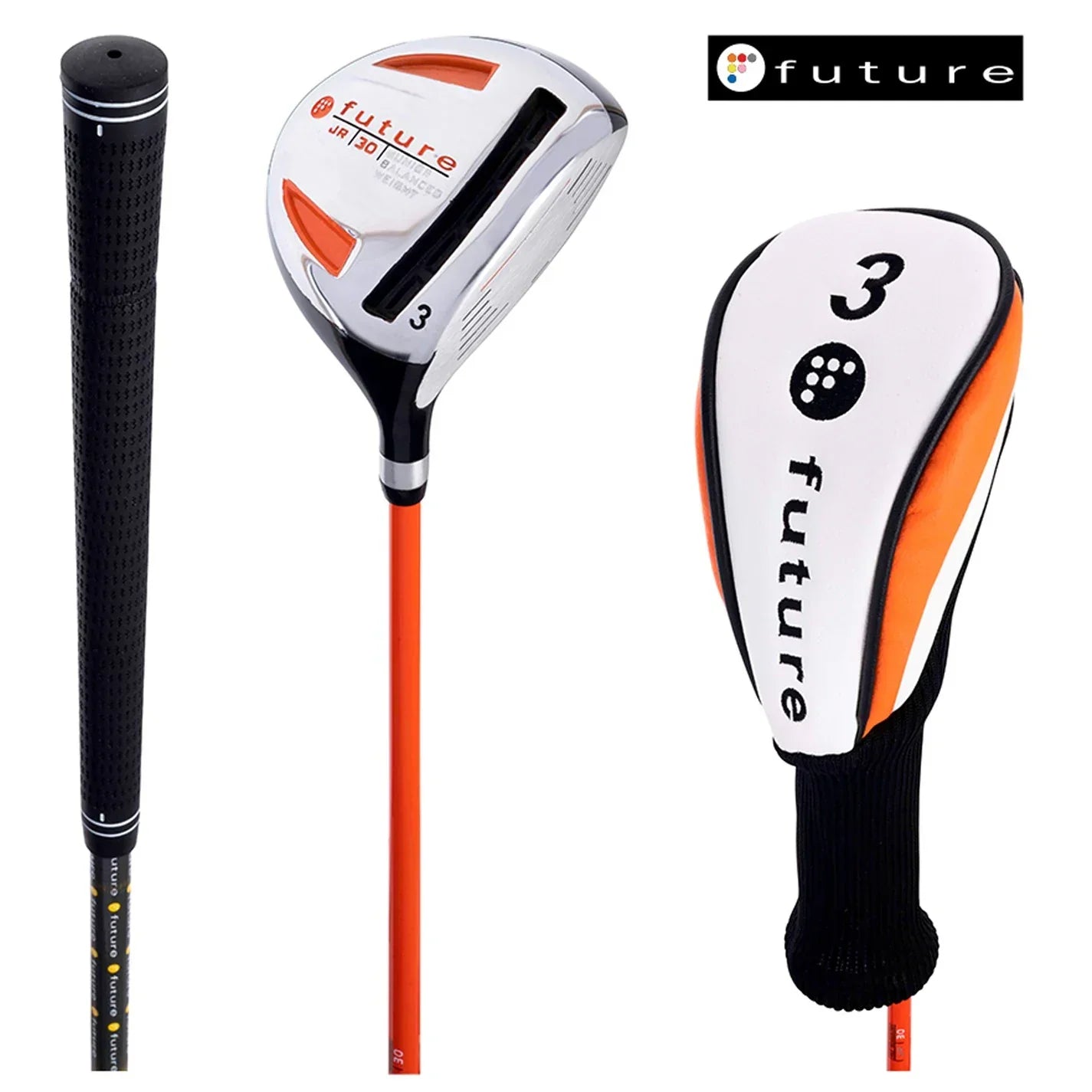 Future Golf Zestaw Juniorski Pomarańczowy 80-105 - Epic Golf