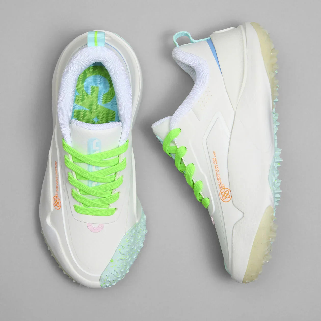 G/Fore Damskie Buty G/18 White/Multi - Epic Golf