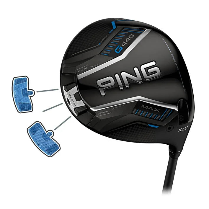 Ping Driver G440 Max Leworęczny - Epic Golf