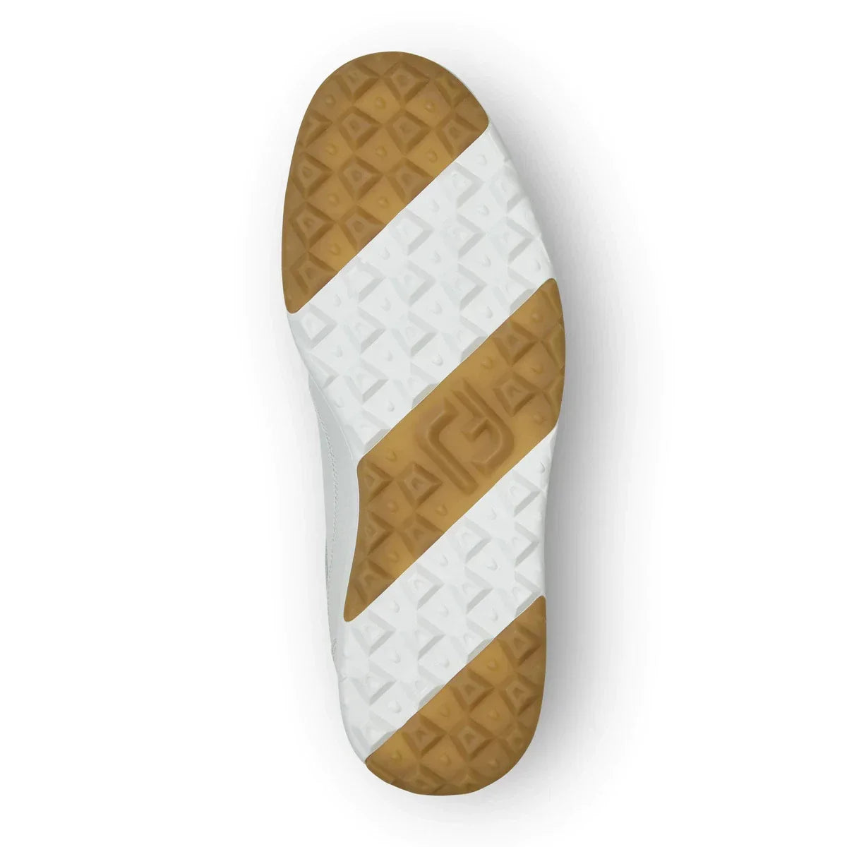 Footjoy Golf Casual White- Męsie Buty Golfowe - Epic Golf