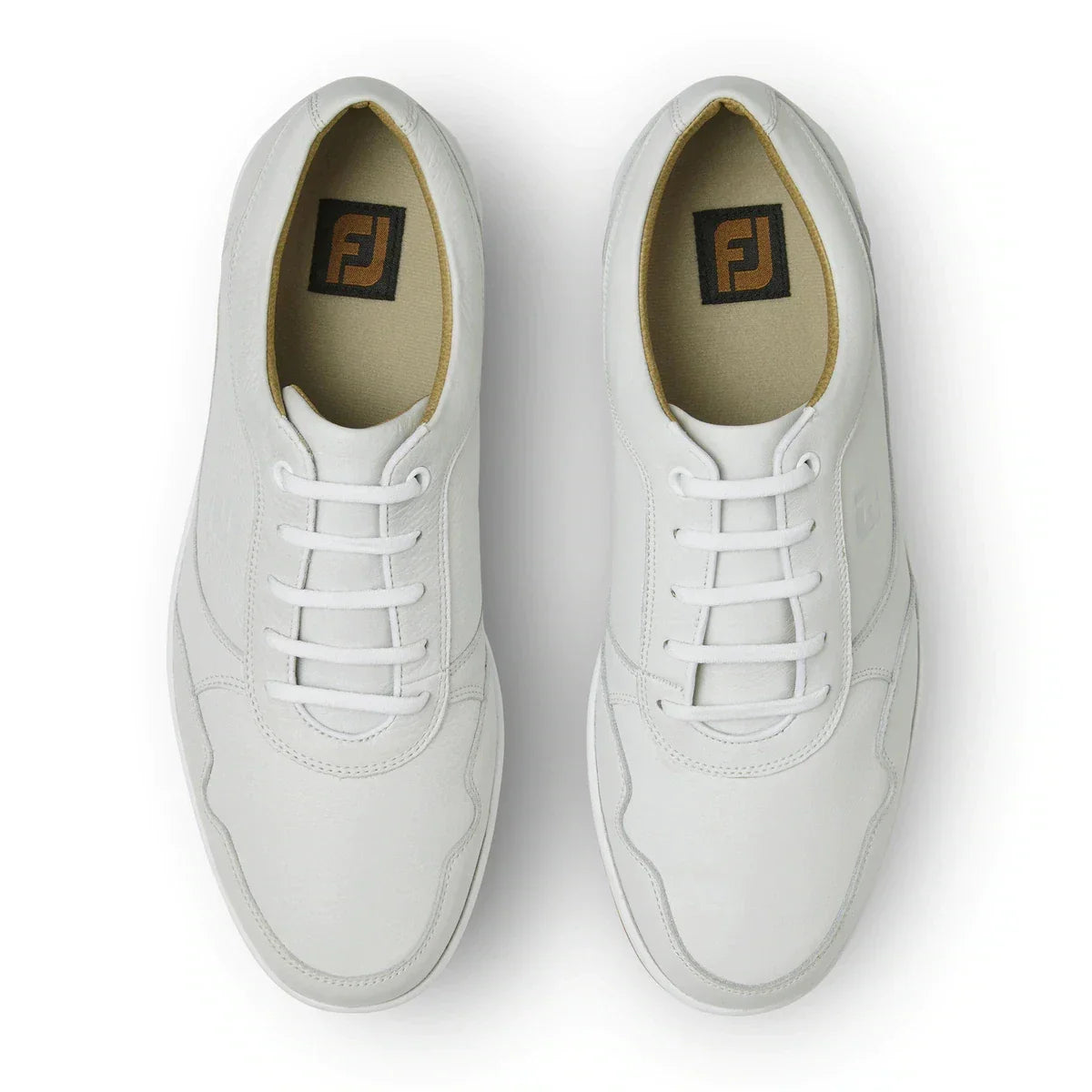 Footjoy Golf Casual White- Męsie Buty Golfowe - Epic Golf