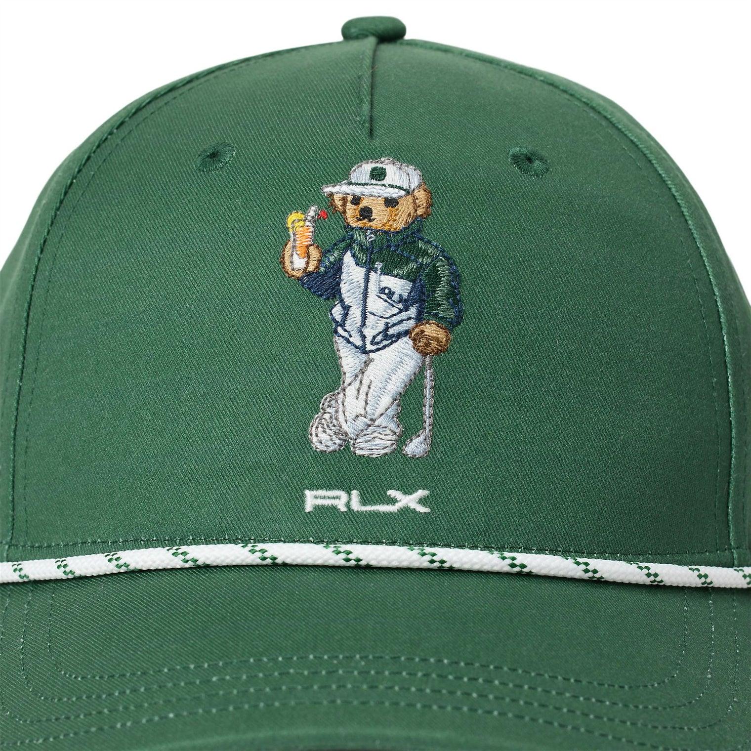 Ralph Lauren Bear Czapka z Misiem Zielona - Epic Golf