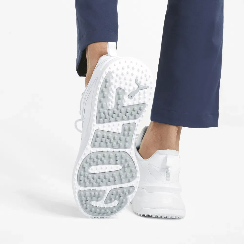 Puma GS-Fast White Buty Męskie - Epic Golf