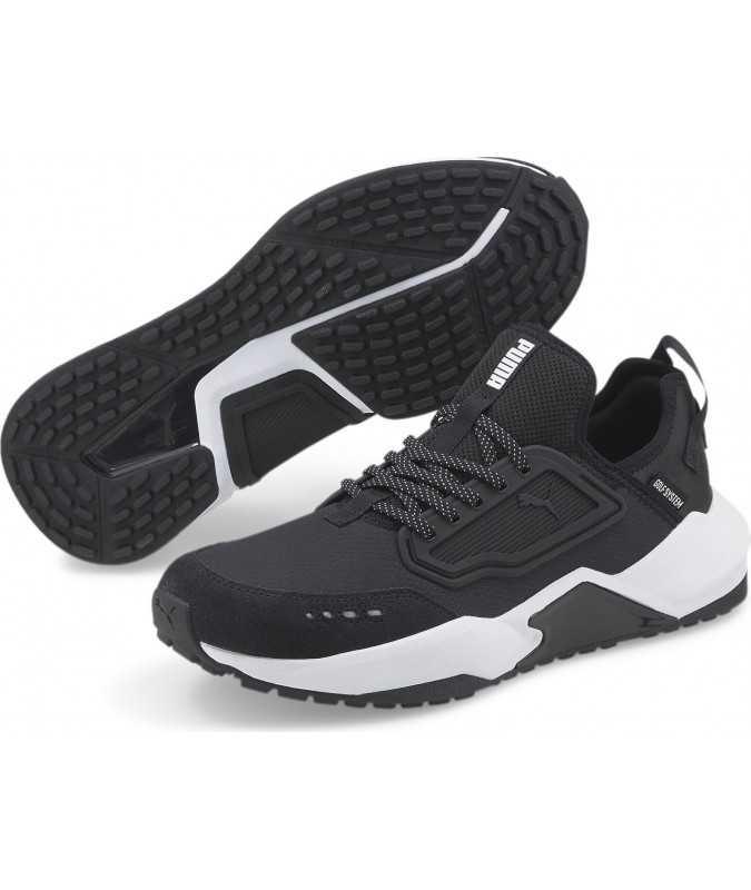 PUMA Buty GS ONE SPORT BLACK/WHITE - Epic Golf