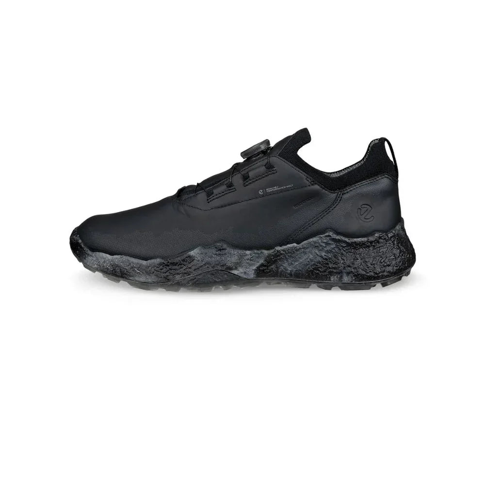 Ecco Biom H5 Black Boa- Męskie Buty Golfowe - Epic Golf