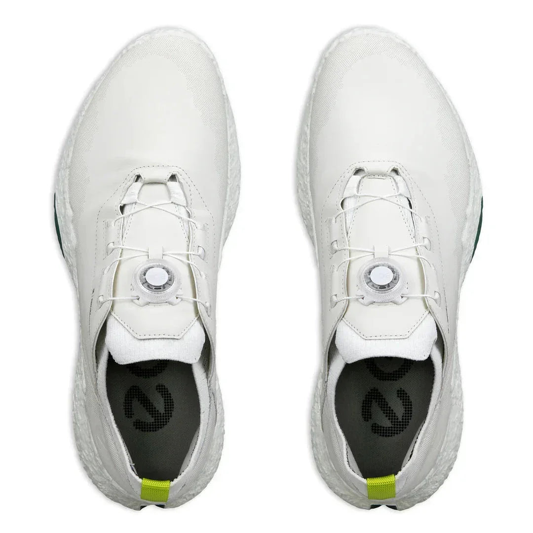 Ecco Biom H5 Boa White- Męskie Buty Golfowe - Epic Golf