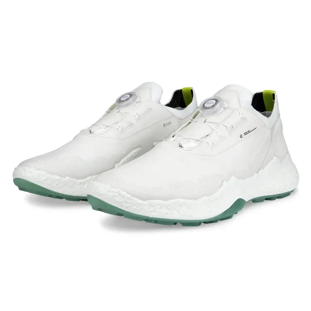 Ecco Biom H5 Boa White- Męskie Buty Golfowe - Epic Golf