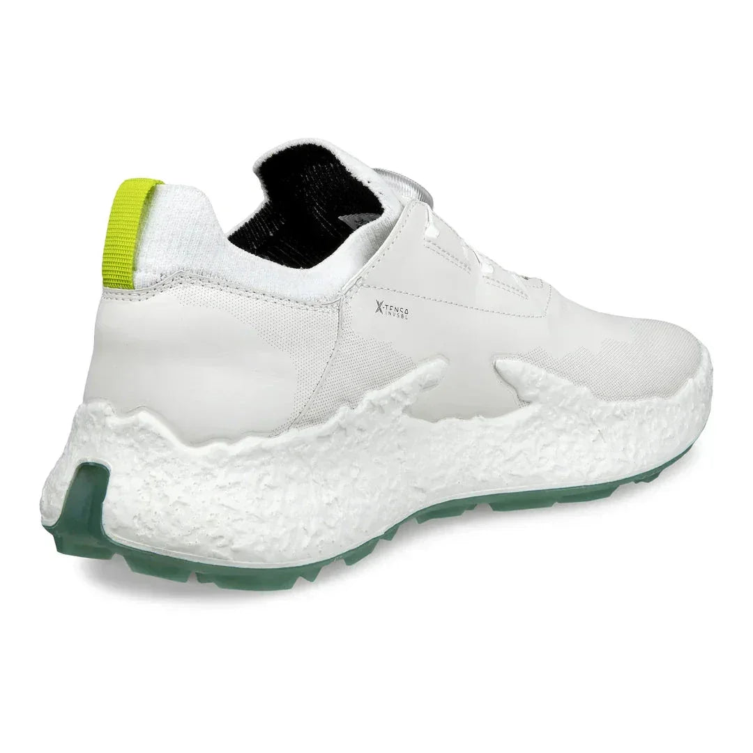 Ecco Biom H5 Boa White- Męskie Buty Golfowe - Epic Golf