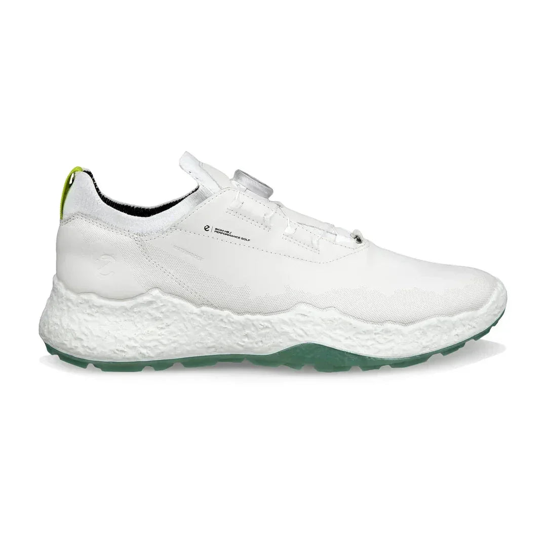 Ecco Biom H5 Boa White- Męskie Buty Golfowe - Epic Golf