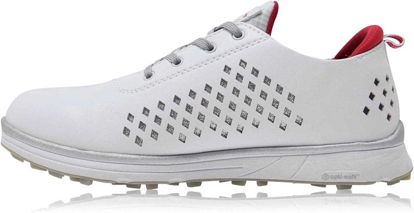 Callaway Halo Diamond White/Pink Damskie Buty Golfowe - Epic Golf