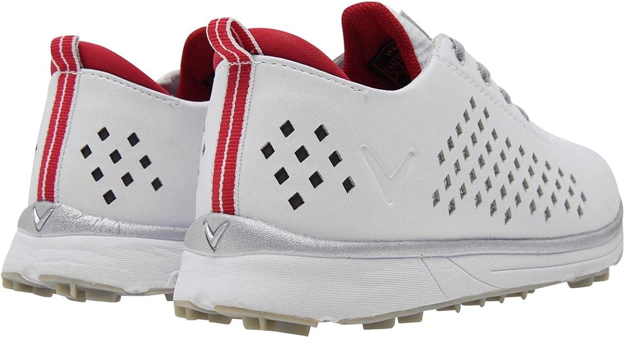 Callaway Halo Diamond White/Pink Damskie Buty Golfowe - Epic Golf