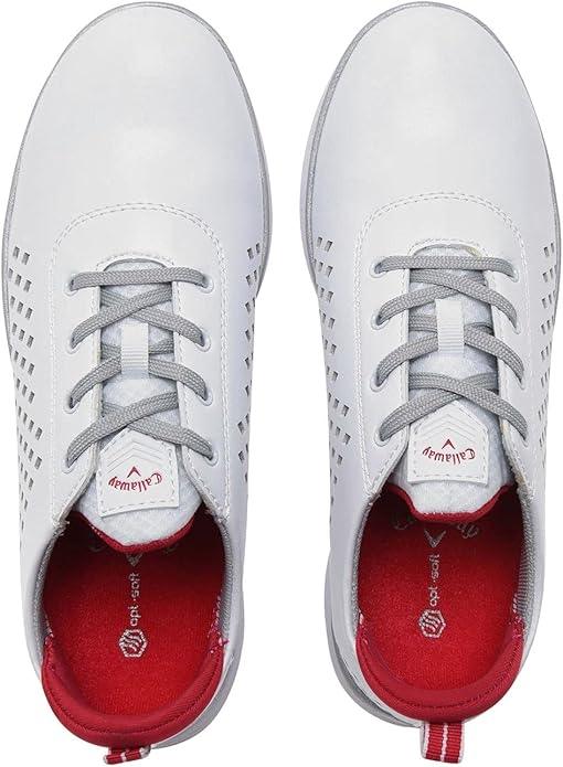 Callaway Halo Diamond White/Pink Damskie Buty Golfowe - Epic Golf