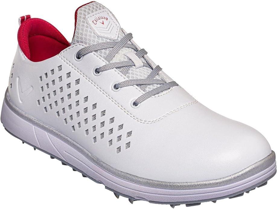 Callaway Halo Diamond White/Pink Damskie Buty Golfowe - Epic Golf