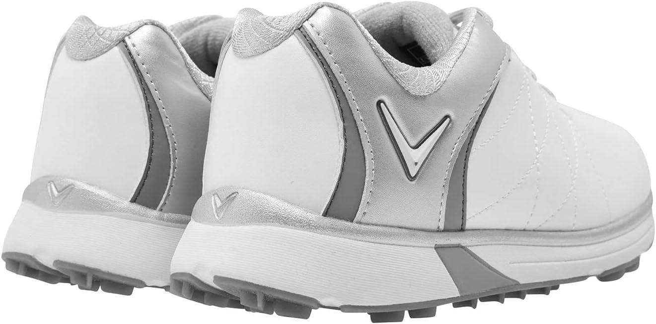 Callaway Halo Pro White Silver- Damskie Buty Golfowe - Epic Golf