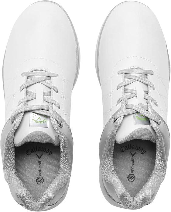 Callaway Halo Pro White Silver- Damskie Buty Golfowe - Epic Golf