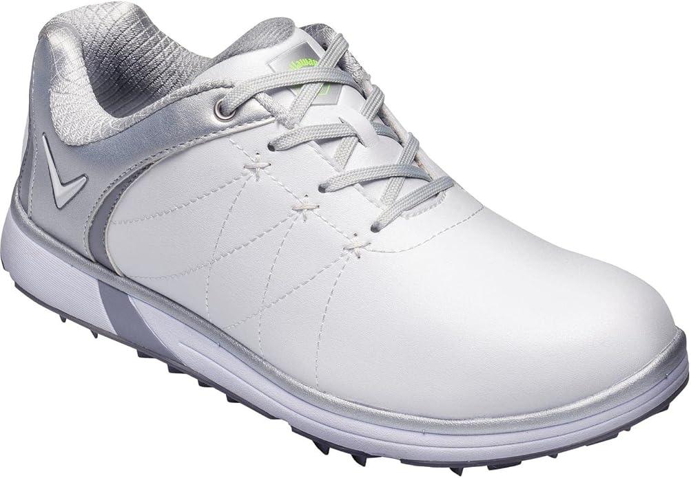 Callaway Halo Pro White Silver- Damskie Buty Golfowe - Epic Golf