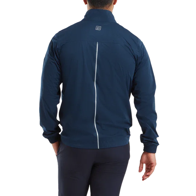 Footjoy HydroKnit Navy- Męska Kurtka Przeciwdeszczowa - Epic Golf
