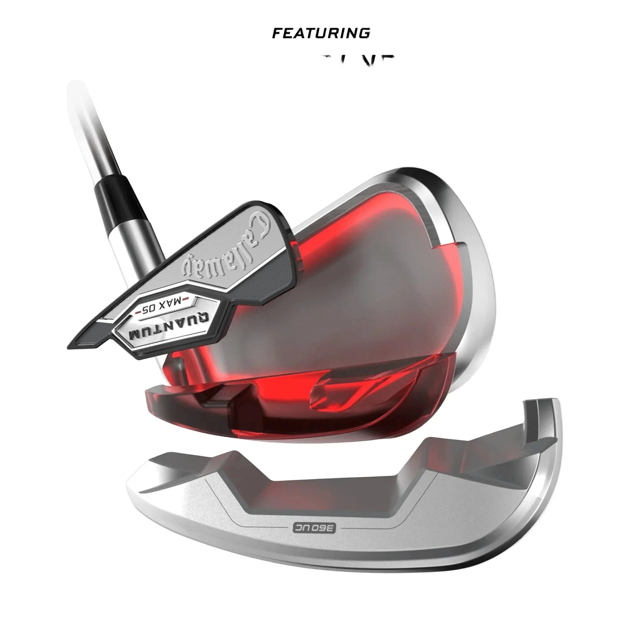 Callaway Quantum Max OS Zestaw Żelaz - Epic Golf