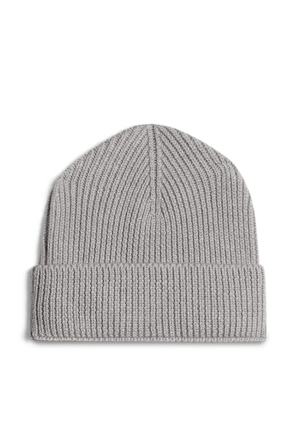 J. Lindeberg Juan Beanie Melange Grey - Epic Golf
