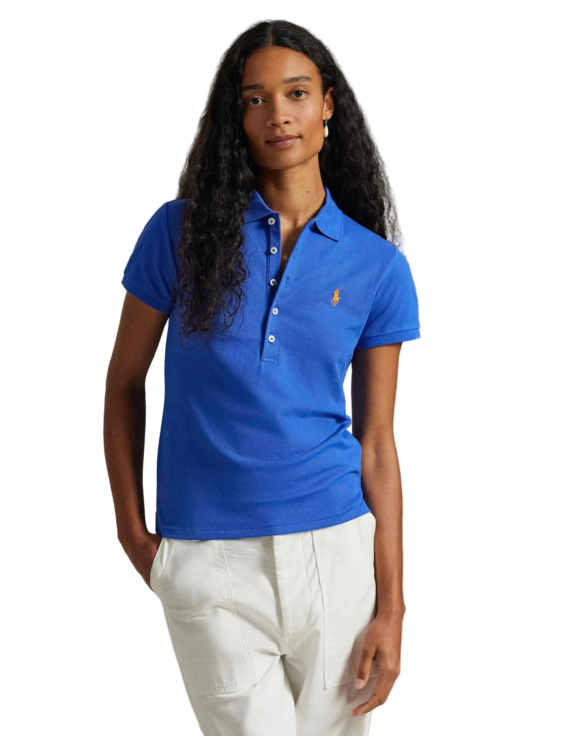 Ralph Lauren Damskie Polo Julie Niebieski - Epic Golf