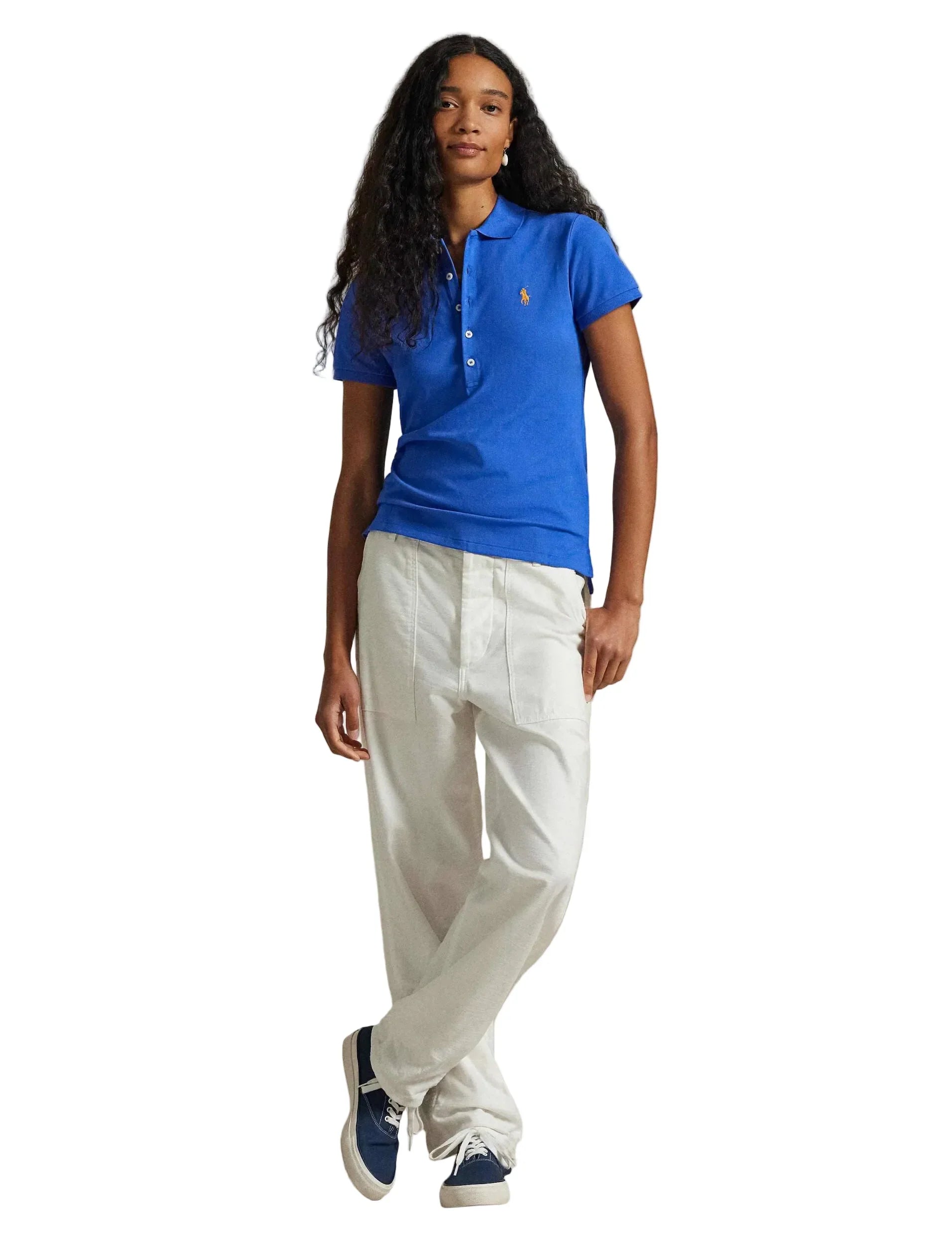 Ralph Lauren Damskie Polo Julie Niebieski - Epic Golf