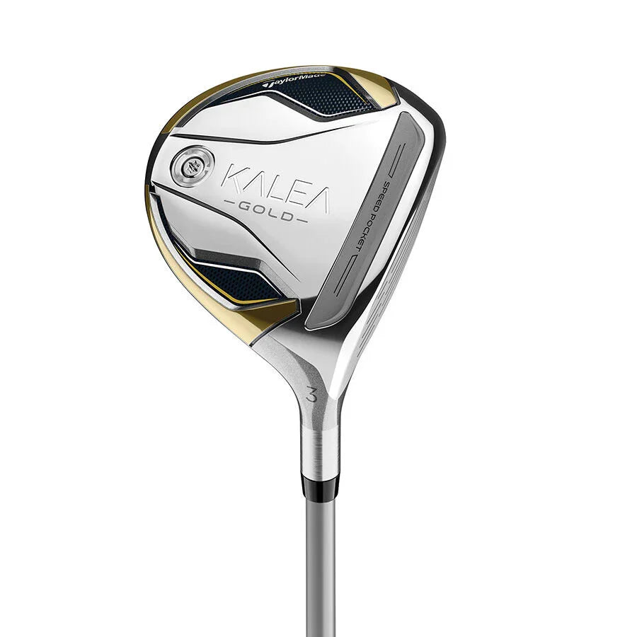 Taylormade Damski Fairway Wood Kalea Gold - Epic Golf