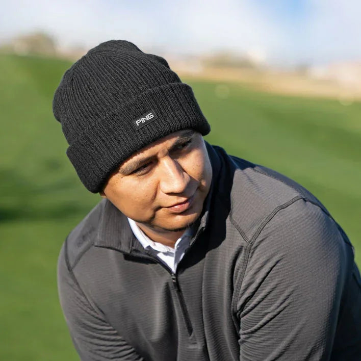 Ping Czapka Zimowa Kendal Light Grey Marl - Epic Golf