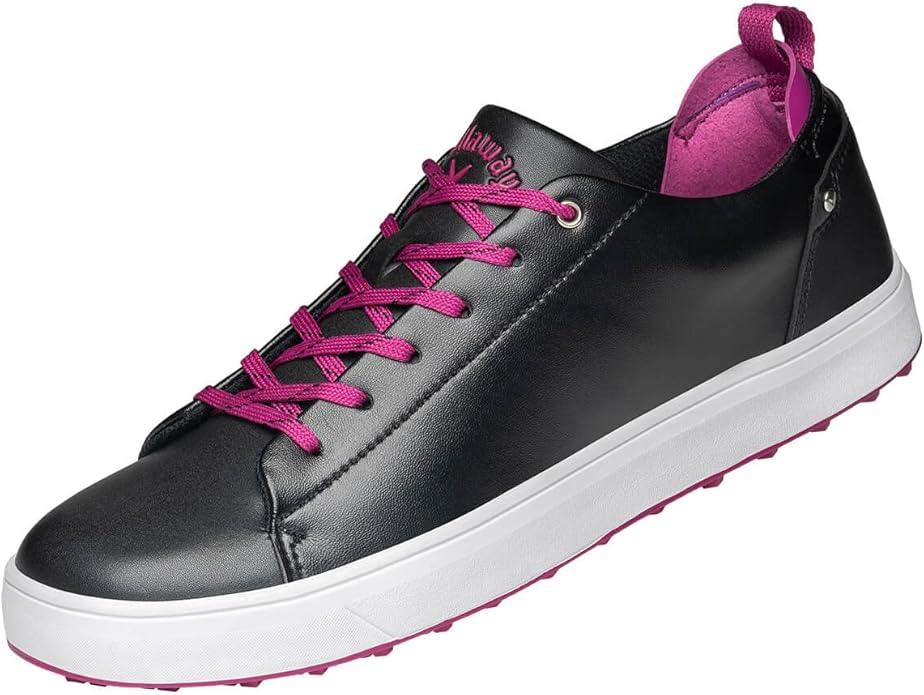 Callaway Lady Laguna Black/Purple Damskie Buty Golfowe - Epic Golf
