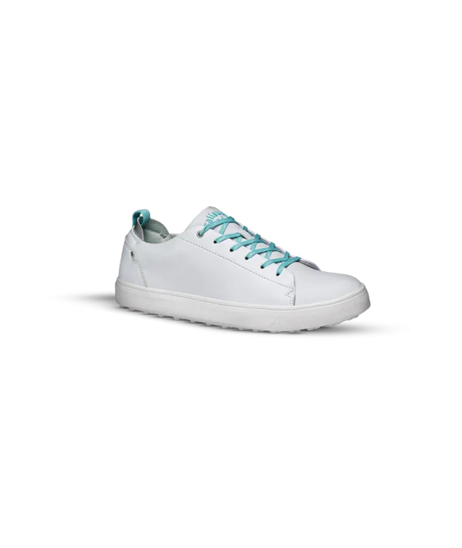 Callaway Lady Laguna White/ Aqua Damskie Buty Golfowe - Epic Golf