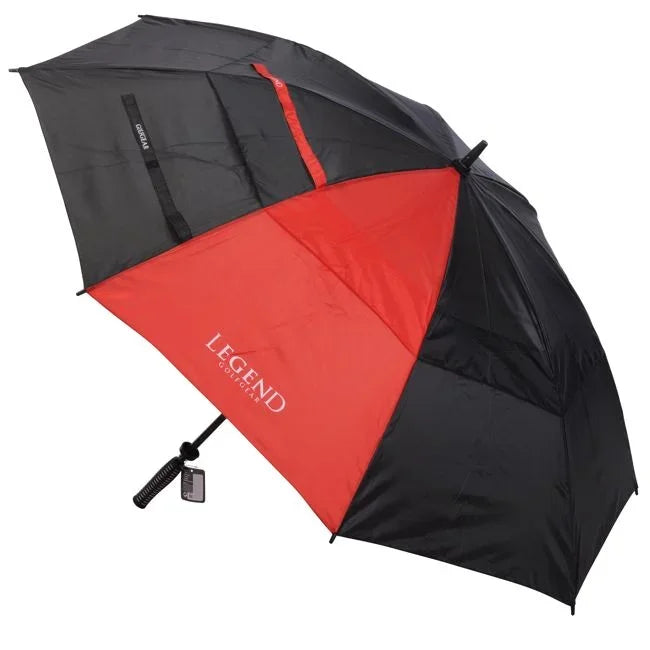 Legend Parasol Black/Red - Epic Golf