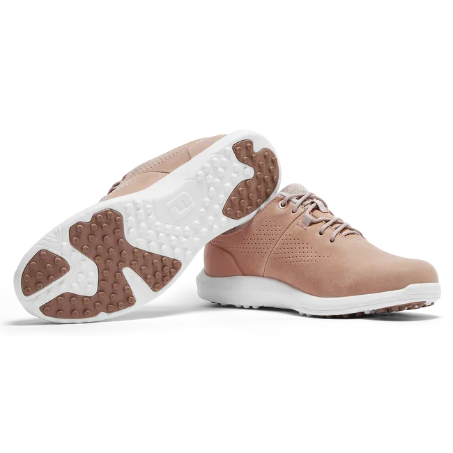 Footjoy Leisure LX Rose/Szare/Białe Damskie Buty Golfowe - Epic Golf