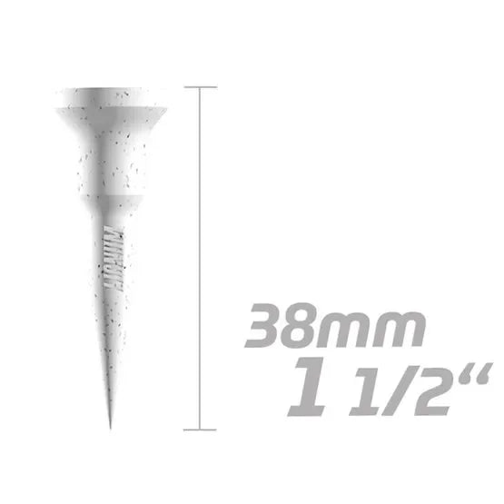Lignum Tees 38mm White - Epic Golf