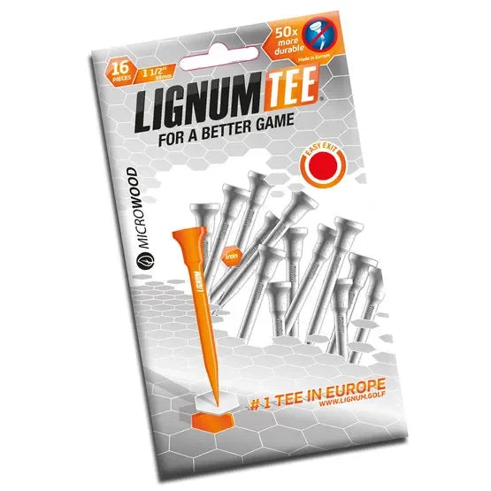 Lignum Tees 38mm White - Epic Golf