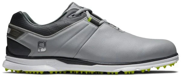 Footjoy Pro SL Grey/Lime- Męskie Buty Golfowe - Epic Golf
