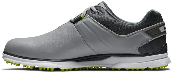 Footjoy Pro SL Grey/Lime- Męskie Buty Golfowe - Epic Golf